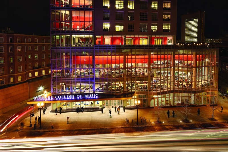 Berklee College of Music - Tuition and Acceptance Rate