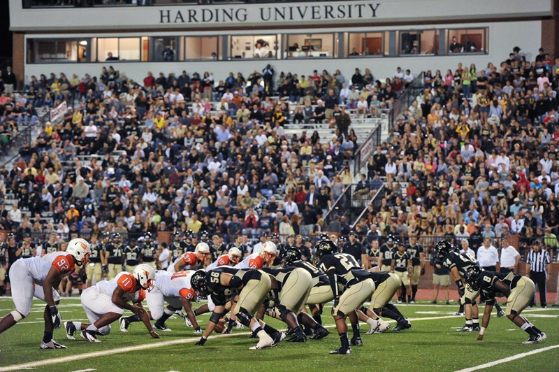 harding university acceptance rate