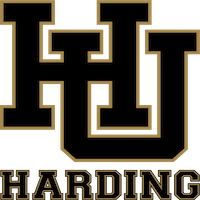 harding university logo