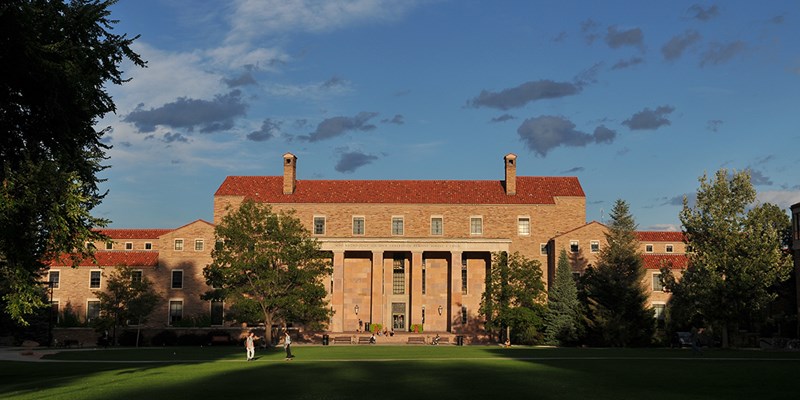 College of Music - University of Colorado Boulder - Graduate Programs and  Degrees